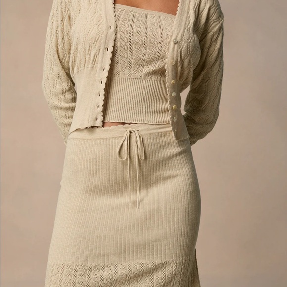 Rouje Ismael knit skirt - Picture 4 of 5